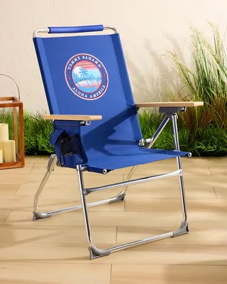 Tommy Bahama Deluxe Folding Stadium Chair