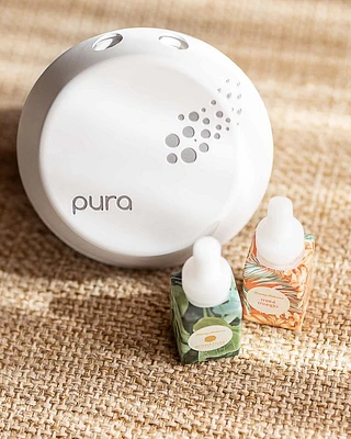 Pura Smart Home Fragrance Diffuser Set