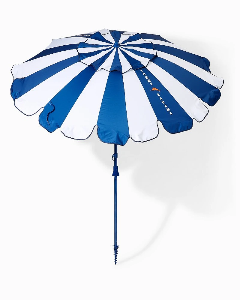 Stripe 7.5-Foot Beach Umbrella