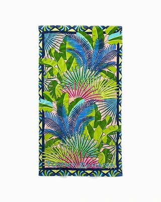 Jungle Dreams Beach Towel