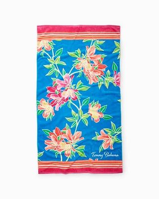 Sun Lilies Beach Towel