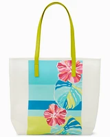 Hibiscus Beach Tote