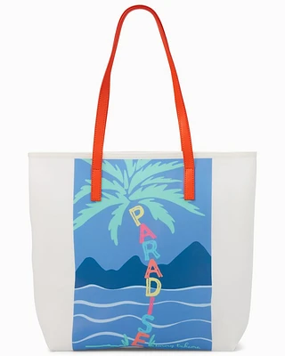 Paradise Ahoy Beach Tote