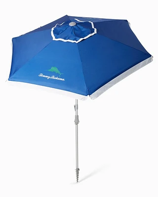 Tommy Bahama Wavy Marlin Beach Umbrella