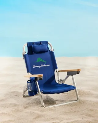 Kids' Wavy Marlin Backpack Beach Chair