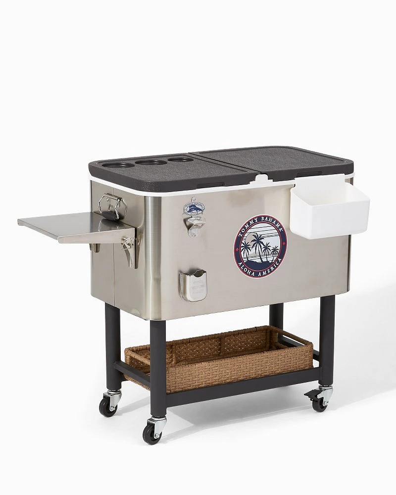 100-qt. Rolling Cooler