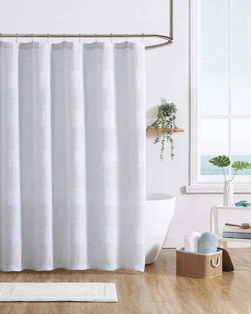 Tommy Bahama Moa Solid Shower Curtain Pacific City