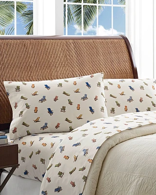 Beach Chairs Sheet Set