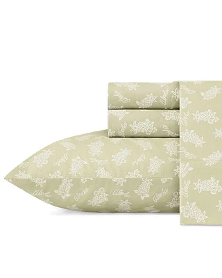 Aloha Pineapple Full Sheet Set