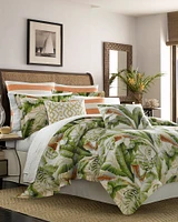 Palmiers King Comforter Set