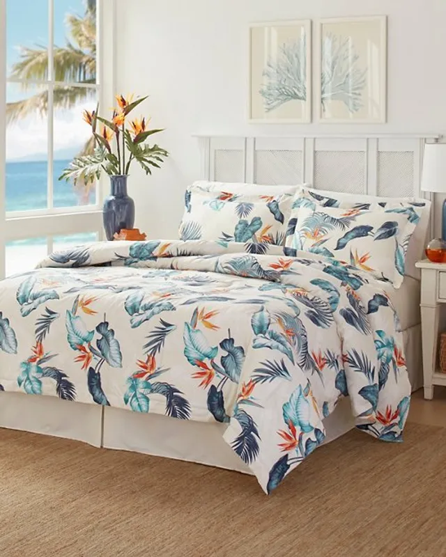 Tommy Bahama Baker's Bluff Queen Comforter/Sham Set