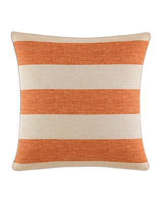 Palmiers Stripe Throw Pillow