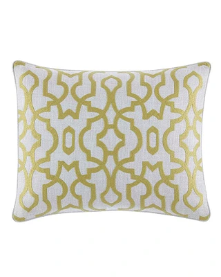 Palmiers Trellis 16x20-Inch Pillow