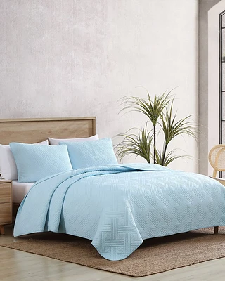 Ocean Club 2-Piece Twin Quilt Set