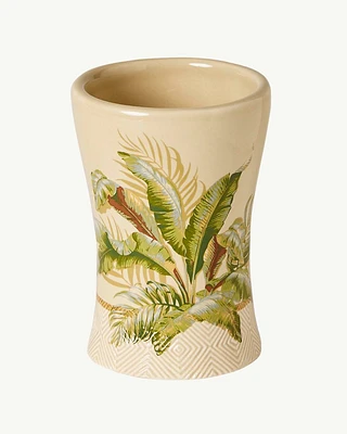 Palmiers Stoneware Tumbler