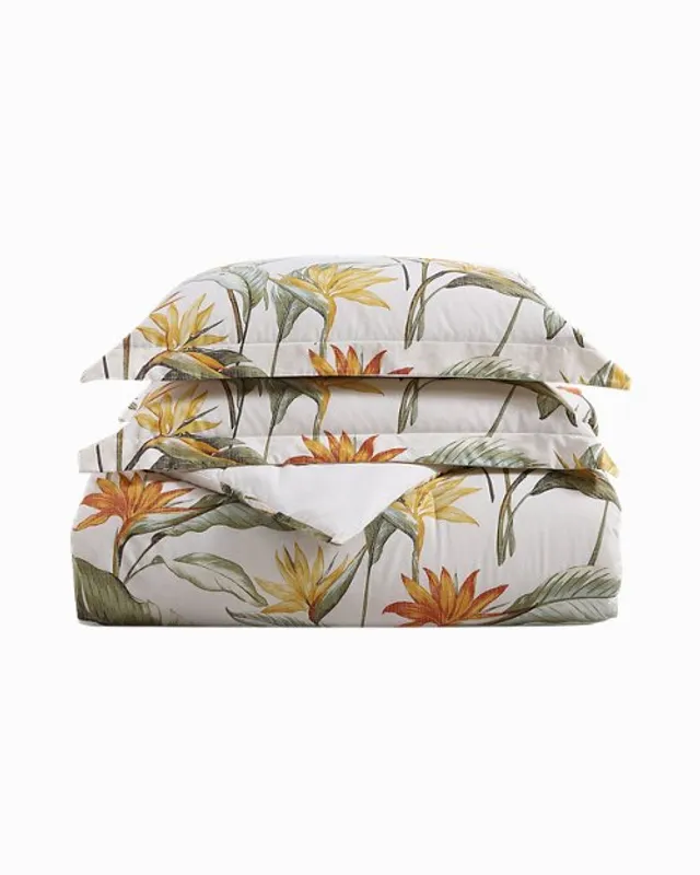 Tommy Bahama Birds of Paradise 3-Piece King Duvet Cover Set