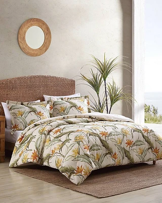 Birds of Paradise 3-Piece King Duvet Cover Set