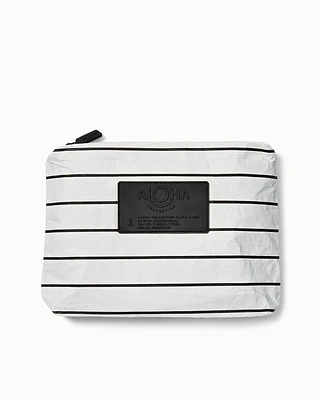 Pinstripe Small Pouch