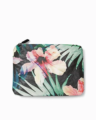 Aloha Collection Hibiscus Palm Small Pouch