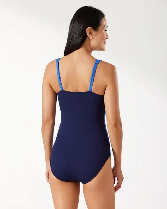 Tommy Bahama Women's Island Sculpt Loop Strap Tankini