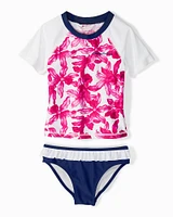 Baby Orchid Rua Rash Guard Set