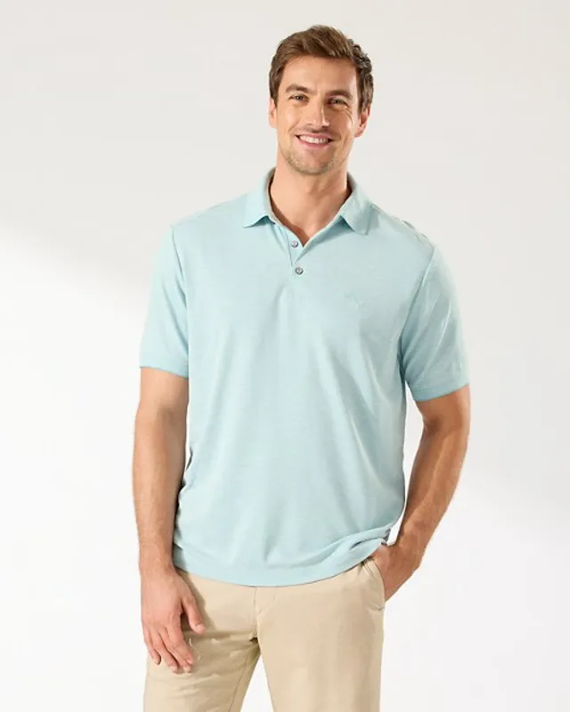 Buffalo Bills Tommy Bahama Delray Frond IslandZone Polo - Red