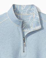 Costa Branca Reversible Half-Zip Sweatshirt