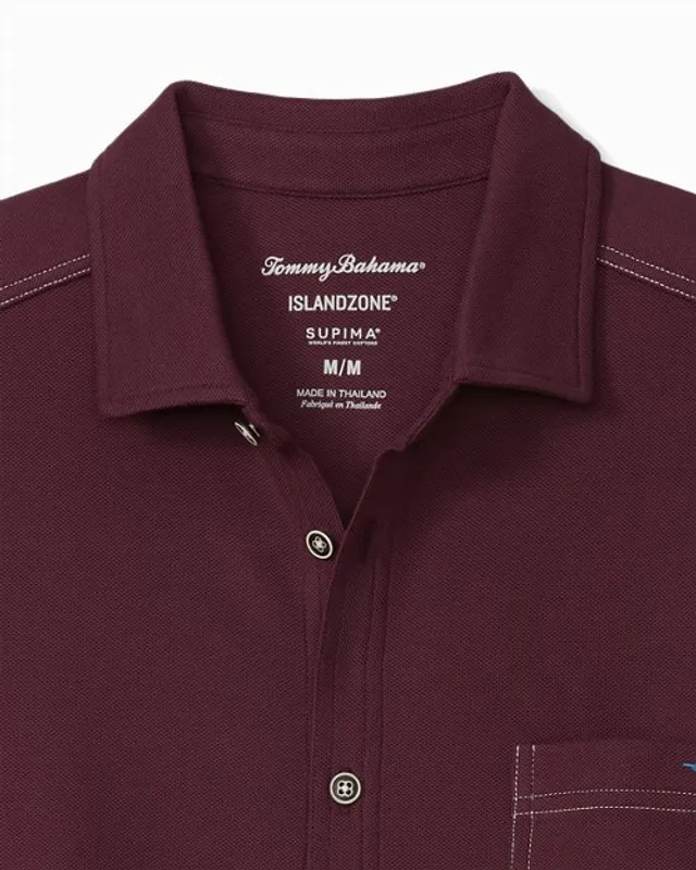 Tommy Bahama Island zone polo shirt