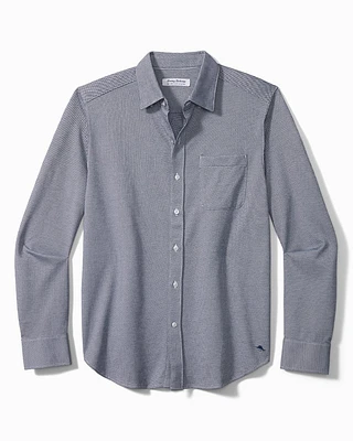 San Lucio Knit Stretch Shirt