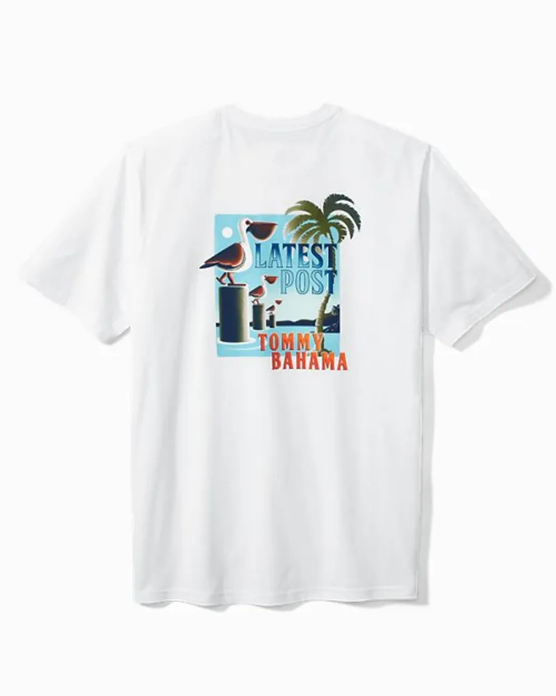 Tommy Bahama Latest Post Graphic T-Shirt