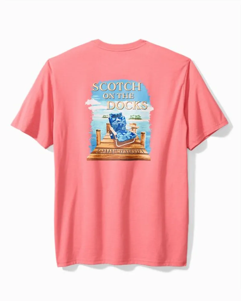 Tommy Bahama Scotch on the Docks Graphic T-Shirt