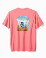Tommy Bahama Scotch on the Docks Graphic T-Shirt