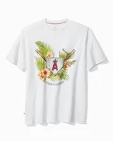 Tommy Bahama Atlanta Braves White Island League T-Shirt