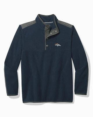 NFL Field Runner Half-Snap Mock-Neck Sweatshirt