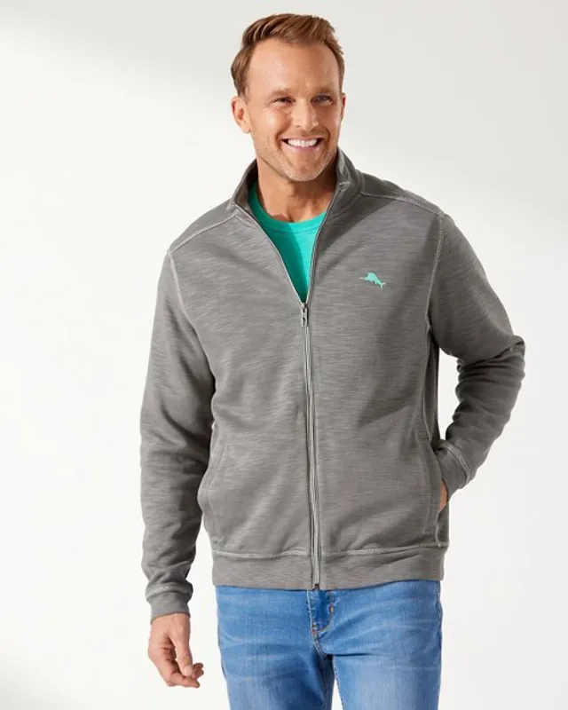 Tommy Bahama Mlb® Tobago Bay Half-zip Sweatshirt in Green for Men