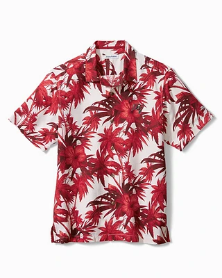 NFL Harbor Island Hibiscus Camp Shirt