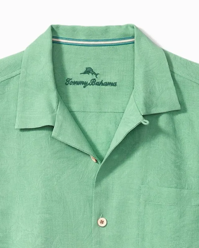 Tommy Bahama Course Is Calling Camp Shirt in Continental – Island Trends