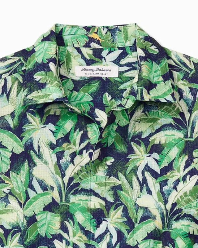 Tommy Bahama IslandZone Bahama Coast Jungle Royale Camp Shirt in Cobalt Sea  – Island Trends