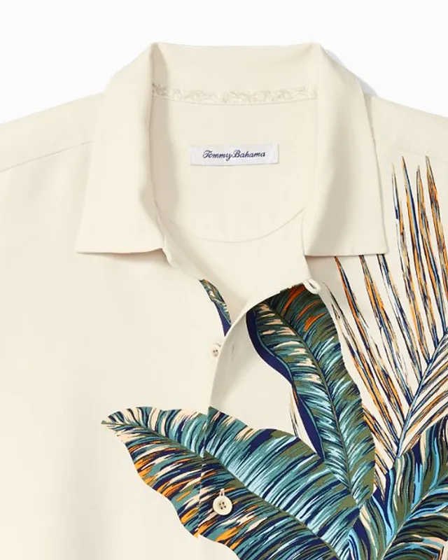 Tommy Bahama NFL Coconut Point Frondly Fan Camp Shirt