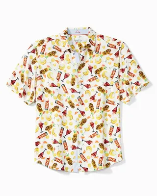 Veracruz Cay Aloha Lei Camp Shirt