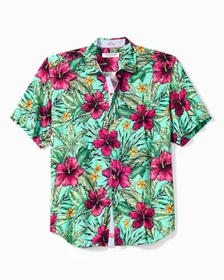 Veracruz Cay Aloha Lei Camp Shirt