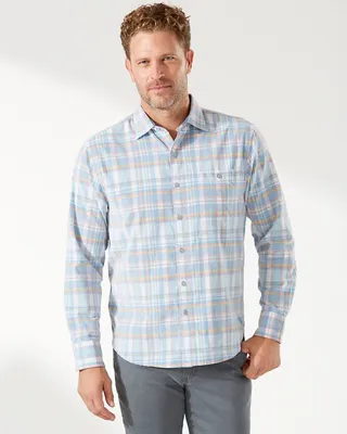 Coastline Cord Huntington Plaid Shirt