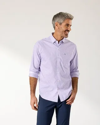 Sarasota Stretch Ventura IslandZone® Stripe Shirt