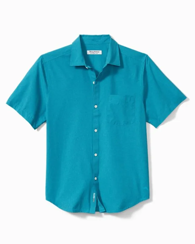 Tommy Bahama IslandZone Bahama Coast Jungle Royale Camp Shirt in Cobalt Sea  – Island Trends