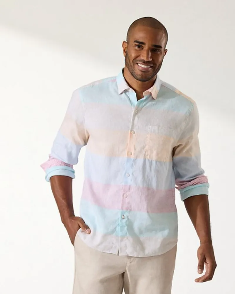 tommy bahama linen shirt