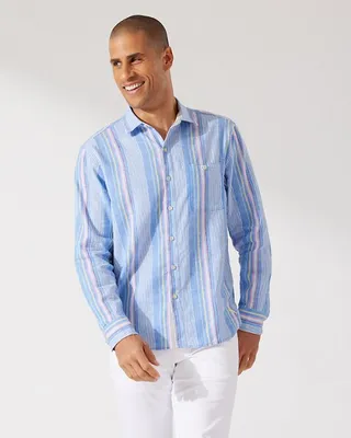 tommy bahama linen shirt