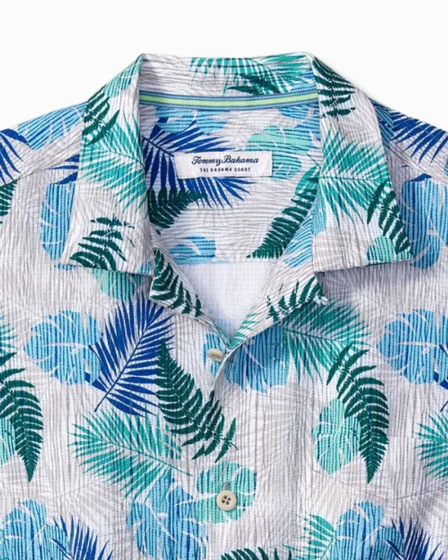 Tommy Bahama IslandZone Bahama Coast Jungle Royale Camp Shirt in Cobalt Sea  – Island Trends