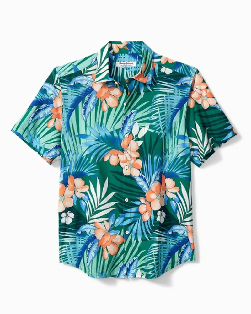 Palms Royale Camp Shirt