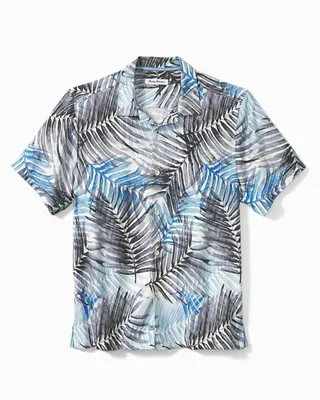 Tommy Bahama Men's NFL Tropical Tailgate Silk Camp Shirt - seattle_seahawks - Size S