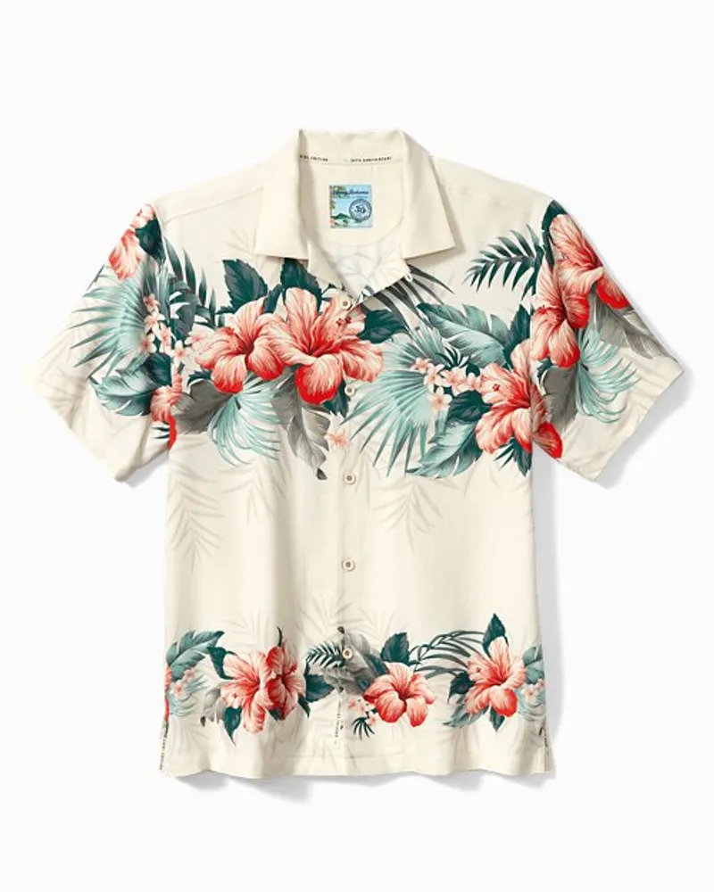 Tommy Bahama Ohana Tropics Silk Camp Shirt